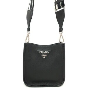 Prada Vitello Dino Soft Leather Shoulder Bag